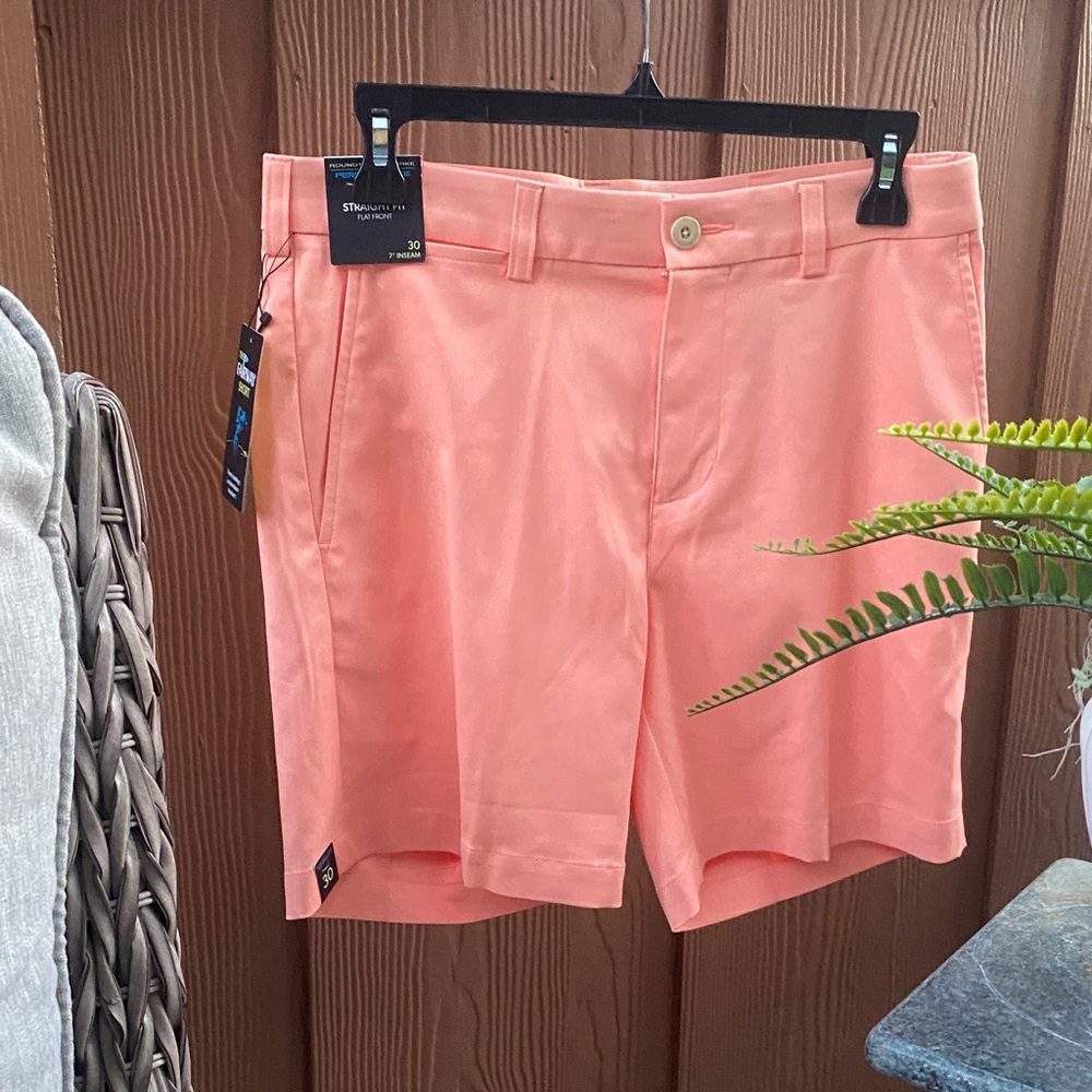 Women's Peach Chino Shorts